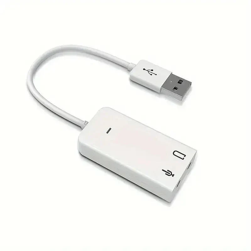 PC-Link USB External 7.1 Sound Card Adapter