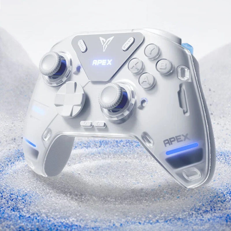 Flydigi APEX 4 Wireless Game Controller Gamepad Elite Force Feedback for Switch PC