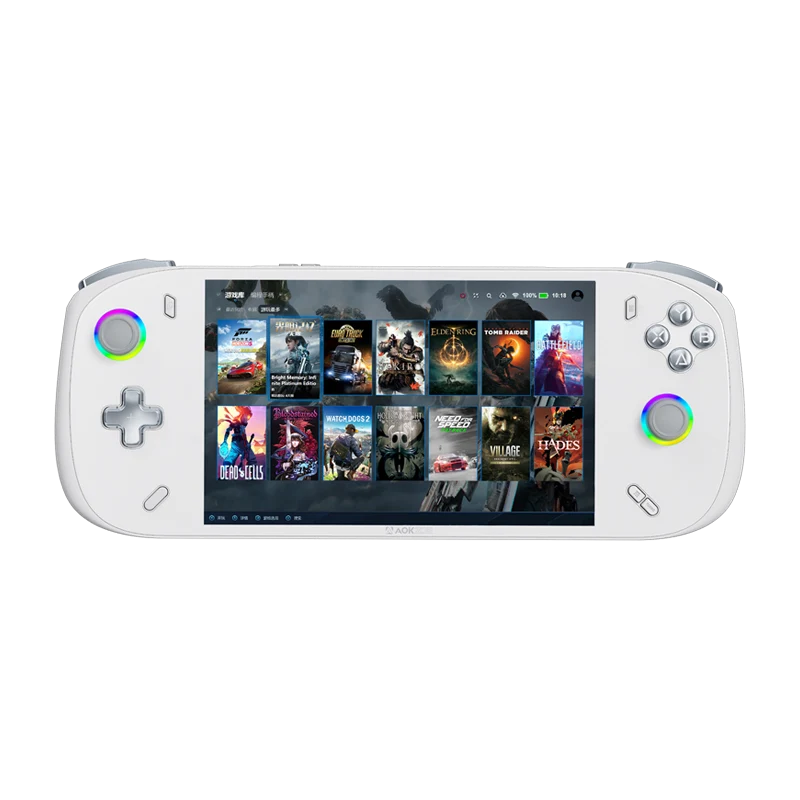 AOKZOE A2 2024 Ryzen™ 7 7840U 7.0 Inch Handheld Game Console LPDDR5X 7500MHz