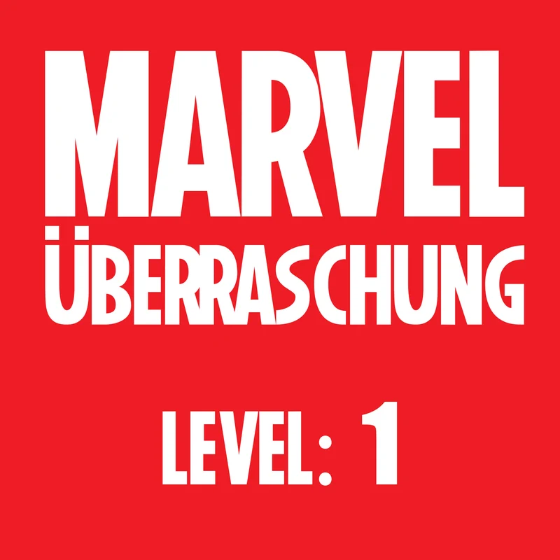 Marvel Überraschung in drei Leveln
