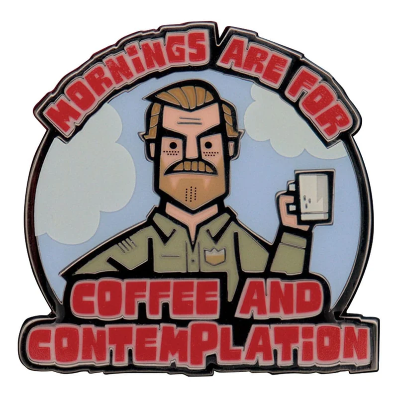 Stranger Things Ansteck-Pins