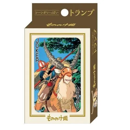 Prinzessin Mononoke Spielkarten