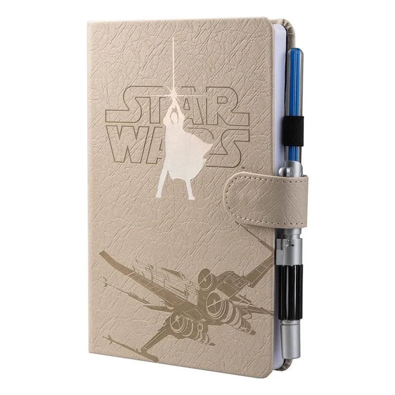 Star Wars Premium-Notizbuch A5 mit Lichtschwert-Stift
