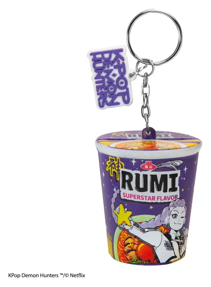 KPop Demon Hunters Squishy-Schlüsselanhänger