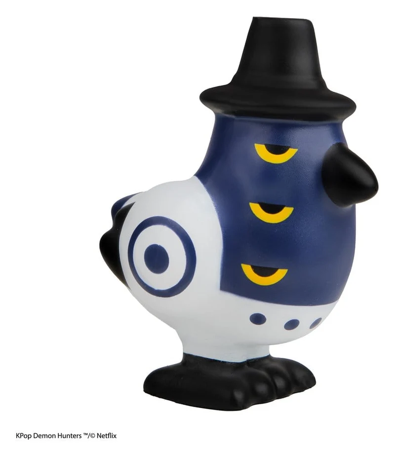 KPop Demon Hunters Squishy Anti-Stress Figur
