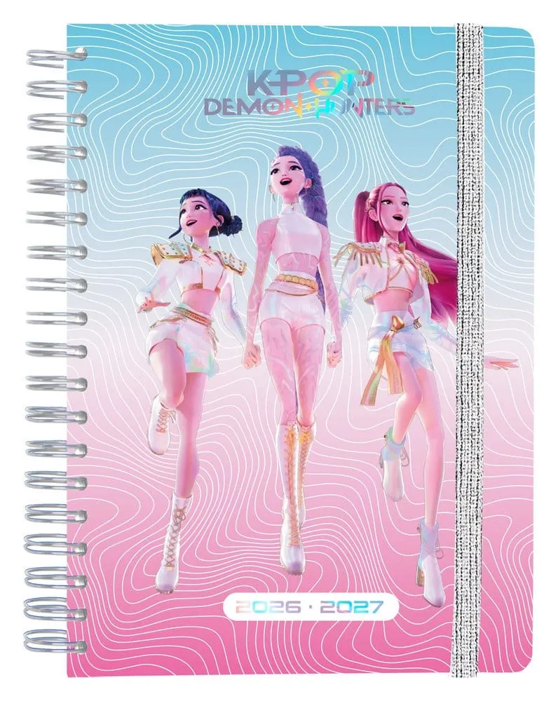 KPop Demon Hunters Wochenplaner 2026/2027