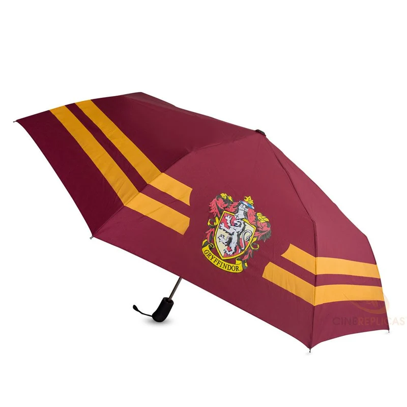 Harry Potter Regenschirm mit Hauswappen