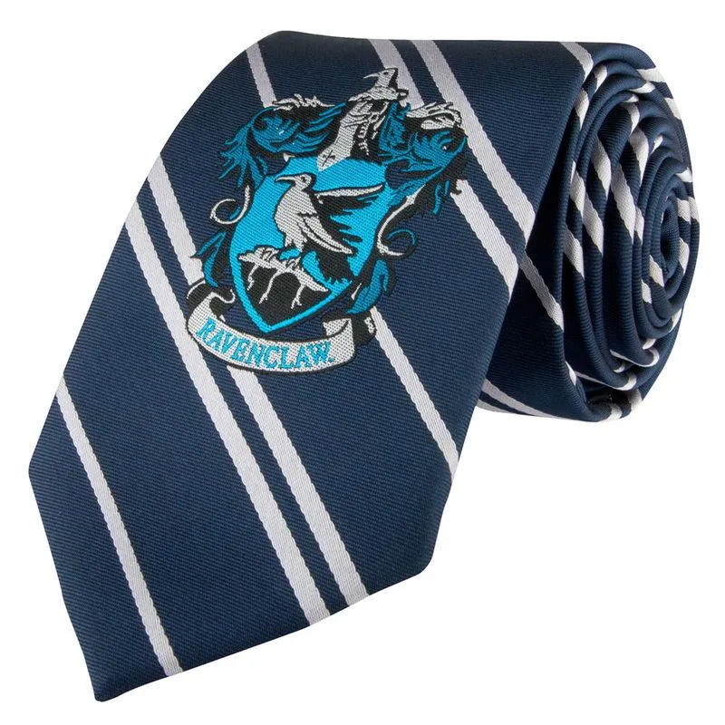 Harry Potter Krawatte mit Hauswappen
