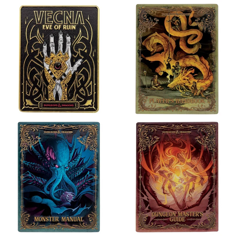 Dungeons & Dragons Metallbarren Limitierte Auflage