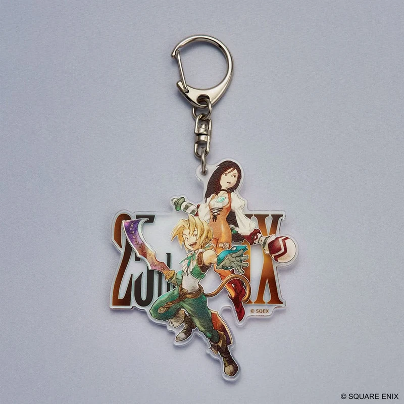 Final Fantasy IX Acryl-Schlüsselanhänger zum 25. Jubiläum
