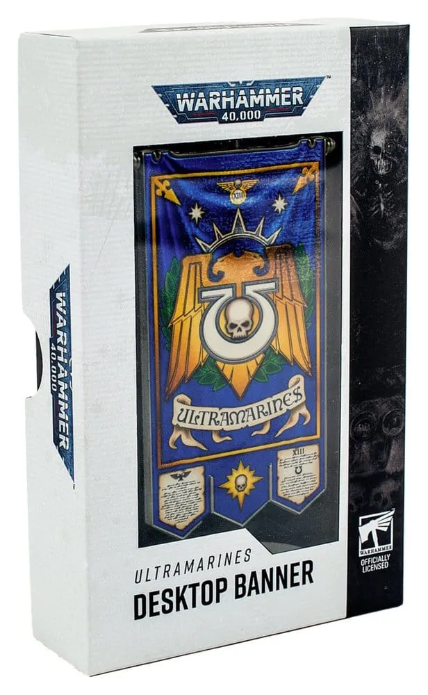 Warhammer 40.000 Tischbanner Ultramarines