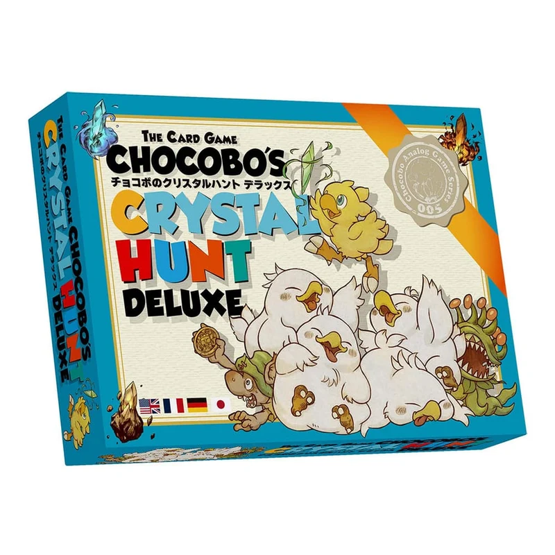 Final Fantasy Kartenspiel Chocobo's Crystal Hunt Deluxe