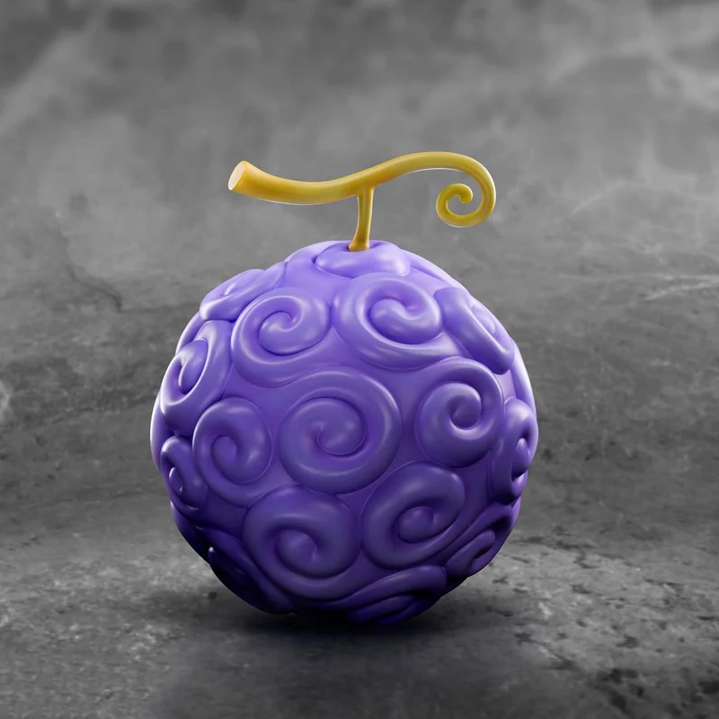 One Piece Gum-Gum Frucht Replikat