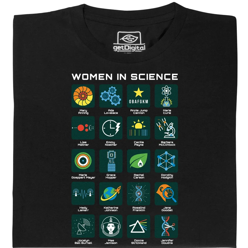 Women in Science - 20 Pionierinnen der Wissenschaft