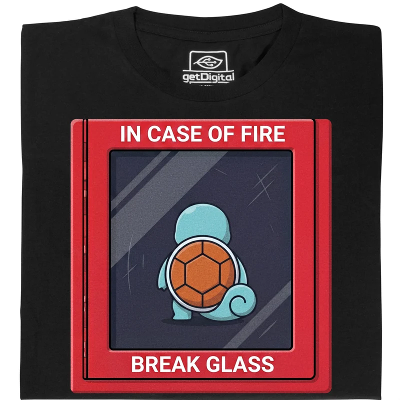 In Case of Fire - Break Glass