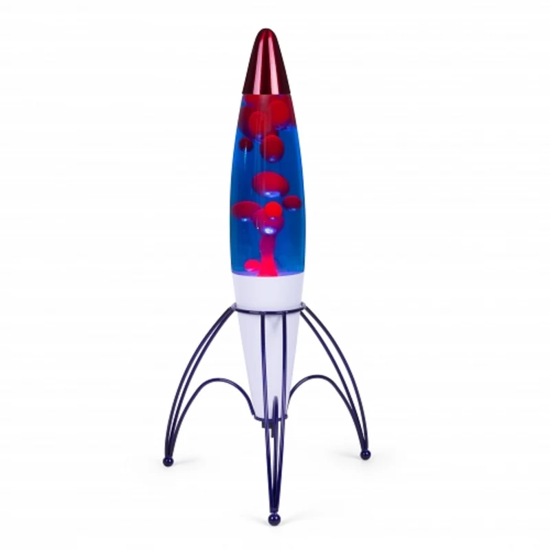 Lavalampe Rakete