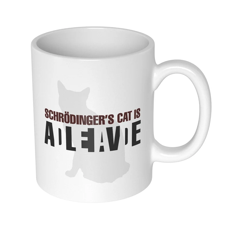 Schrödingers Katze Becher