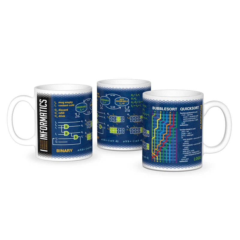 Wissenschaftsbecher Informatik