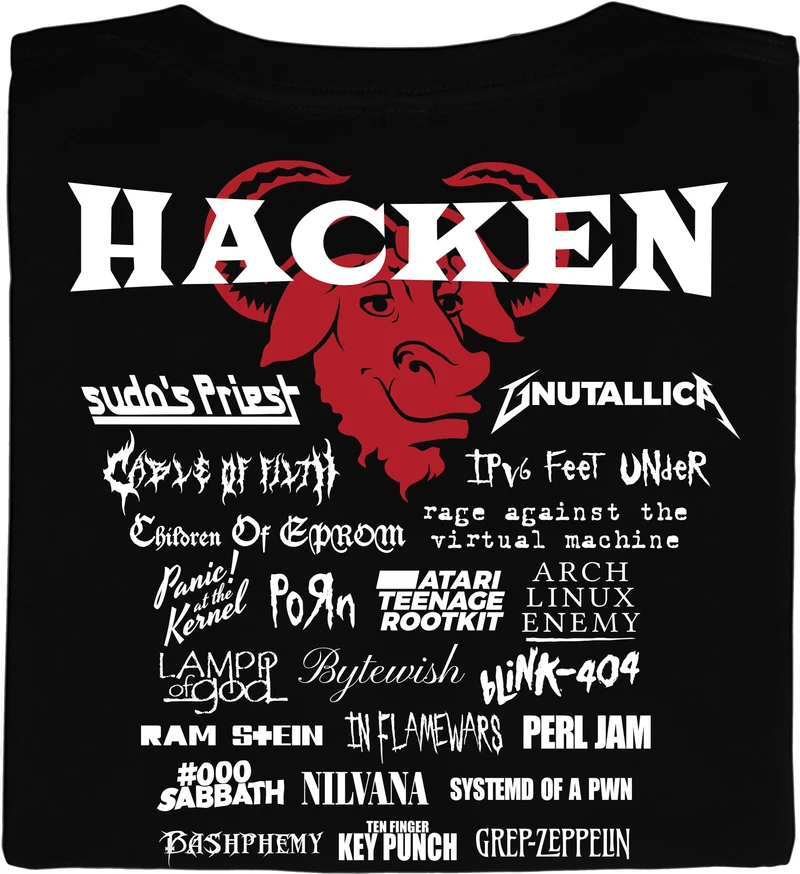 Hacken Open Air Girlie Shirt