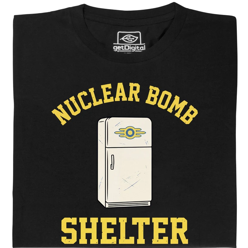 Nuclear Bomb Shelter Kühlschrank