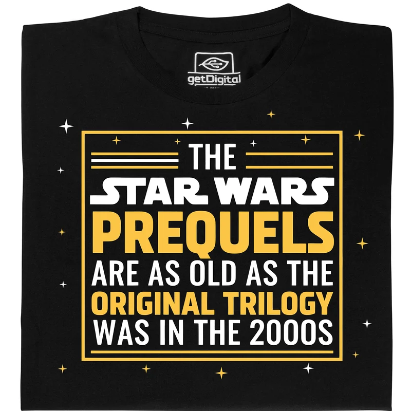 How old are the prequels?