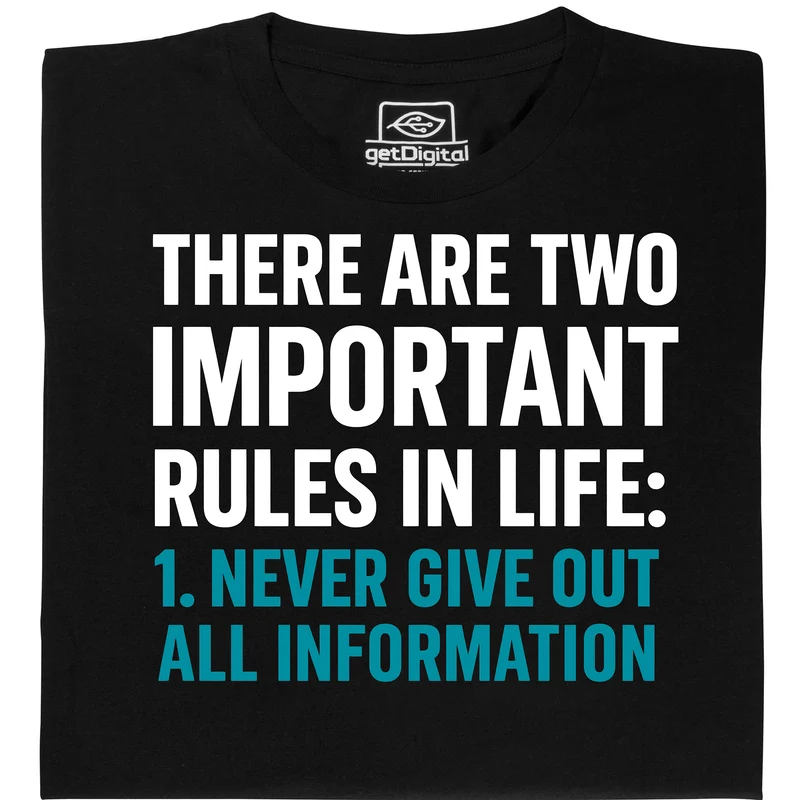 Two Rules for Life