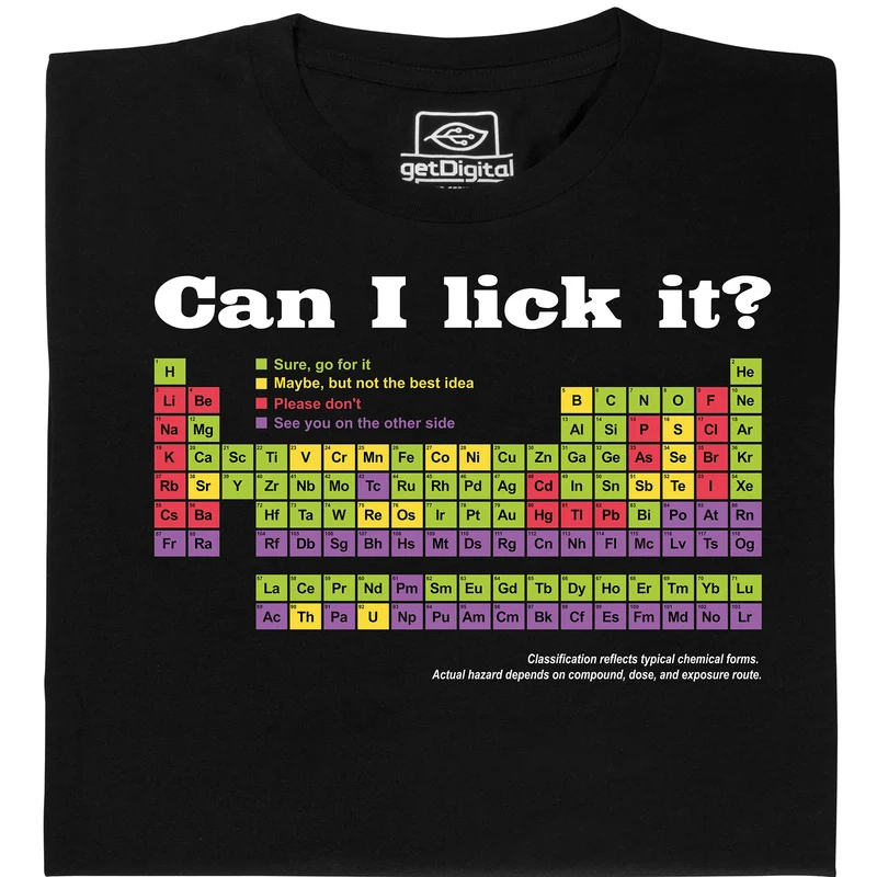 Can I lick it?