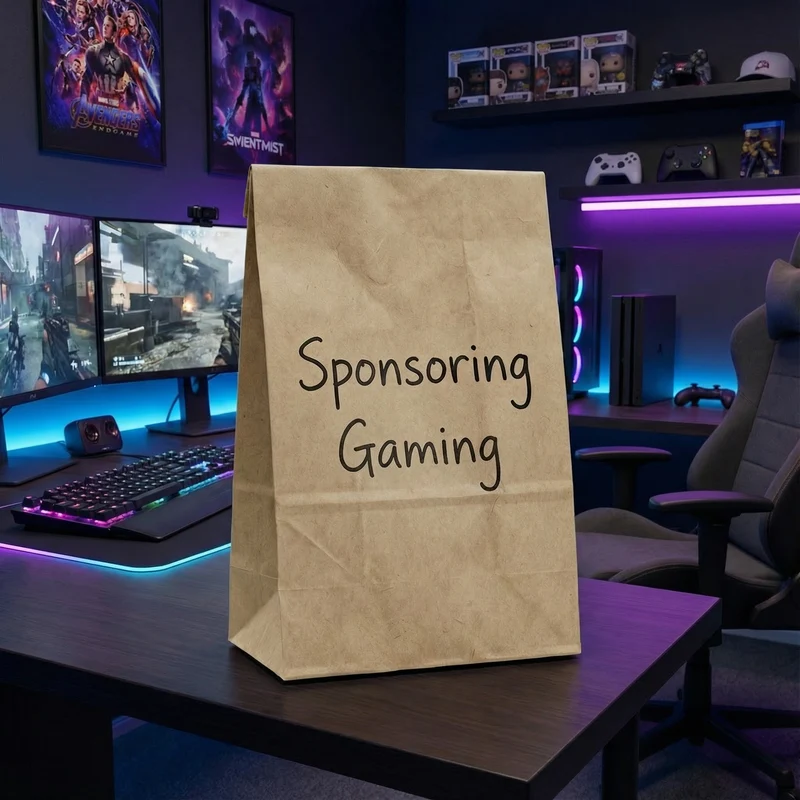 Sponsoring Streuartikel - Gaming