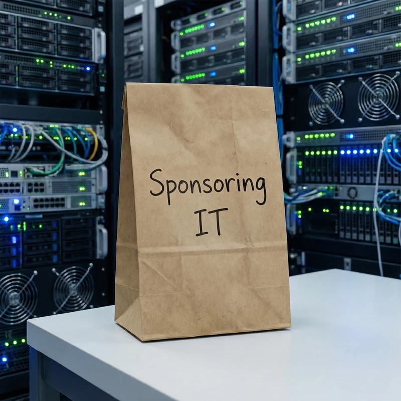 Sponsoring Streuartikel - Informatik