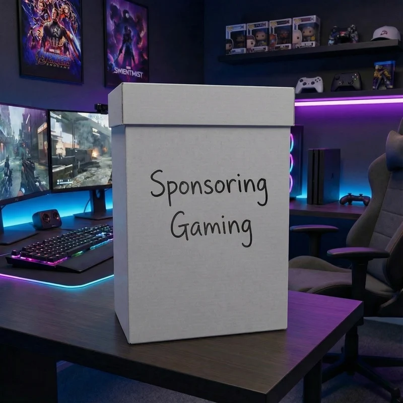 Sponsoring Tombola- & Preisartikel - Gaming