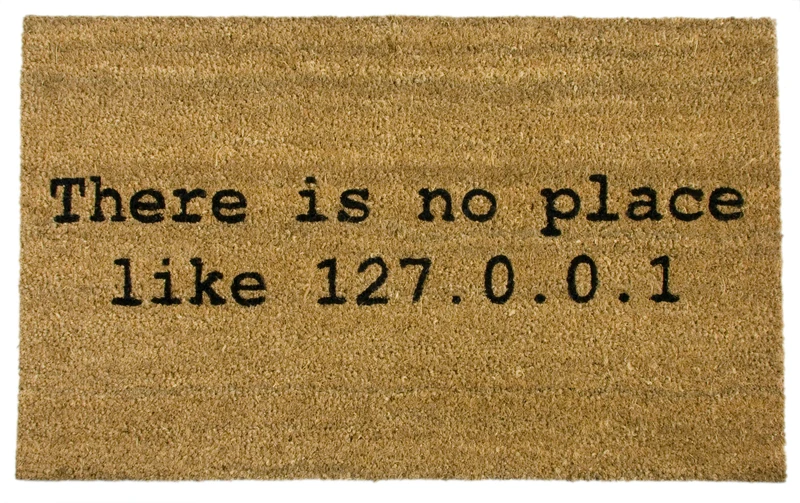 Fußmatte 127.0.0.1