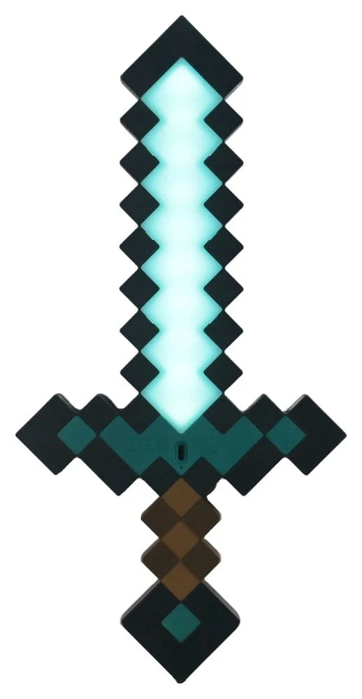 Minecraft Diamantschwert Leuchte