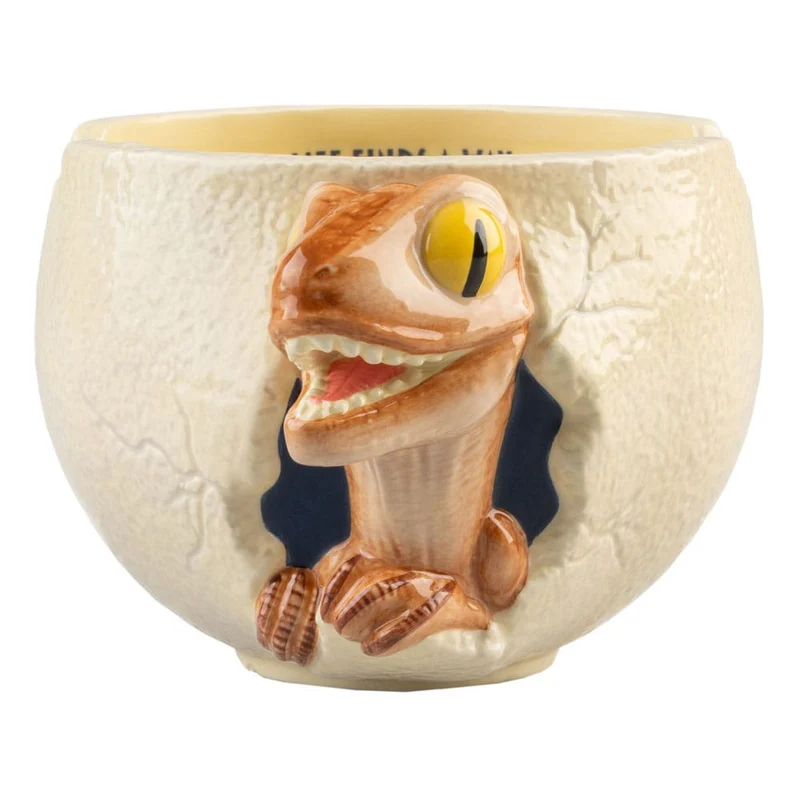Jurassic Park 3D-Schüssel Raptor im Ei