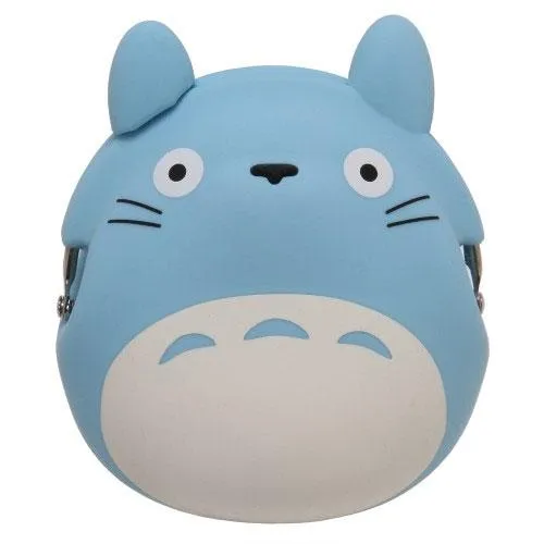 Mein Nachbar Totoro Mini-Geldbeutel Totoro (blau)