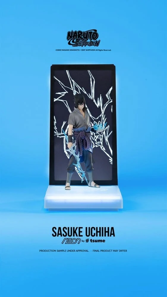 Naruto Shippuden Leuchtfigur Sasuke Uchiha (NEON)