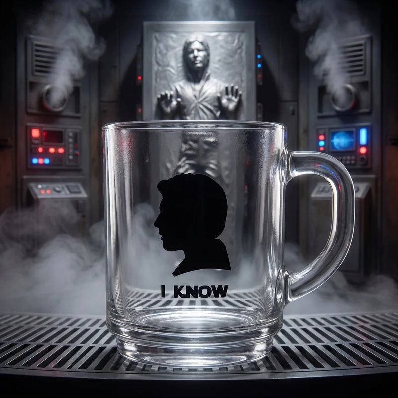 "I Know" Glas