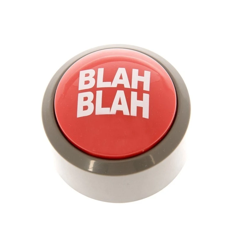 Blah Blah! Button