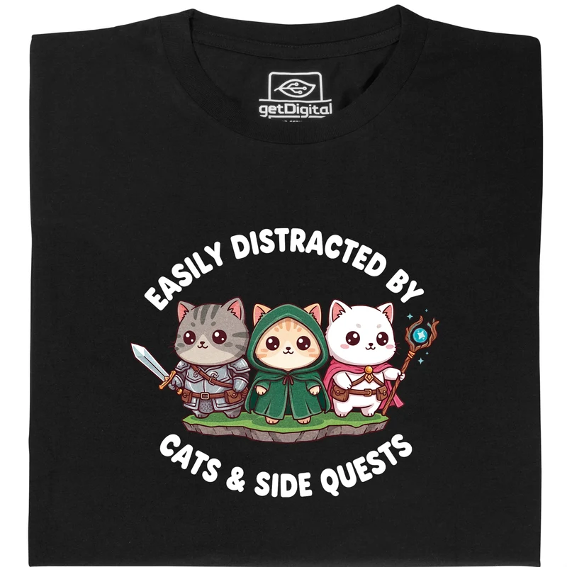 Cats & Sidequests