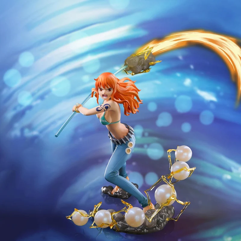 One Piece Nami – Maßstab 1:10 Sammelfigur