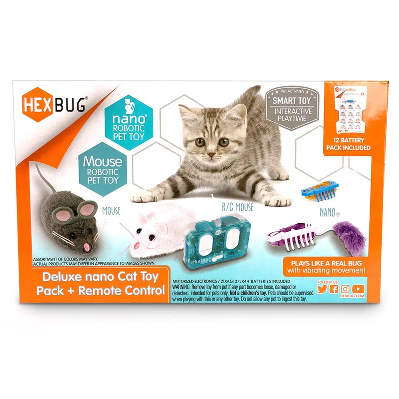 HEXBUG Roboter-Set für Katzen