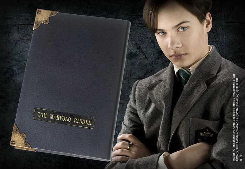 Harry Potter Tom Riddles Tagebuch als Notizbuch-Replik
