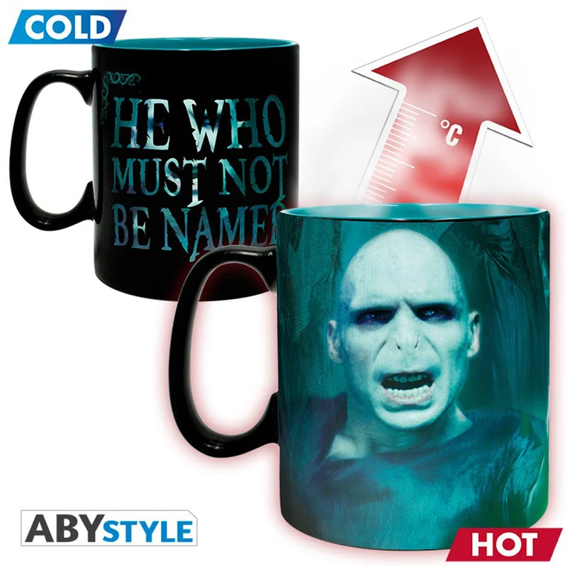 Harry Potter Becher mit Thermoeffekt: Die Todesser