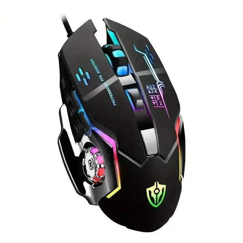 PC-Link High-Precision 3200DPI Backlit Gaming Mouse