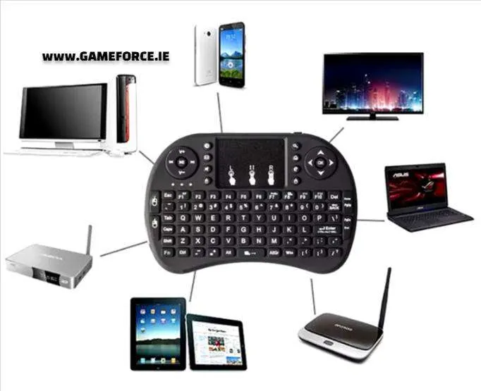 PC-LINK I8 Keyboard Wireless Mini Keyboard 2.4G