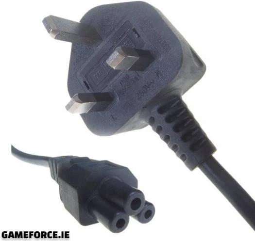 Cloverleaf C5 Power Cord Cable 1.8M