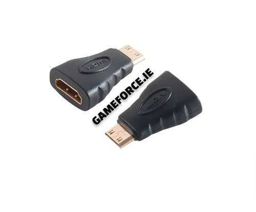 ARES HDMI to mini HDMI Adapter / plug gold plated 1080p