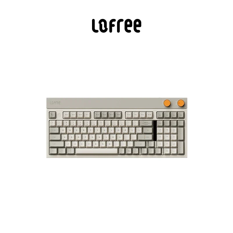 New Lofree Block Wireless Mechanical Gamer Keyboard Retro 98keys 3 Mode Gasket Keyboard Hot-Swap Block Gaming Keyboard Laptop PC