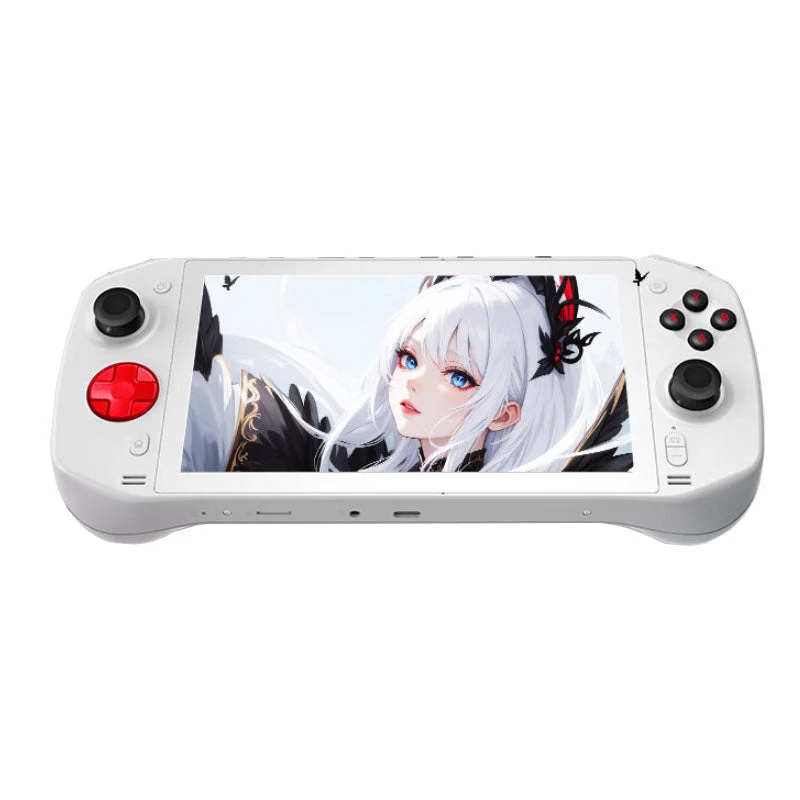 Terrans Force Handheld 5 Game Console Windows PC AMD Ryzen R7-7840U 7inch120Hz Screen Fingerprint