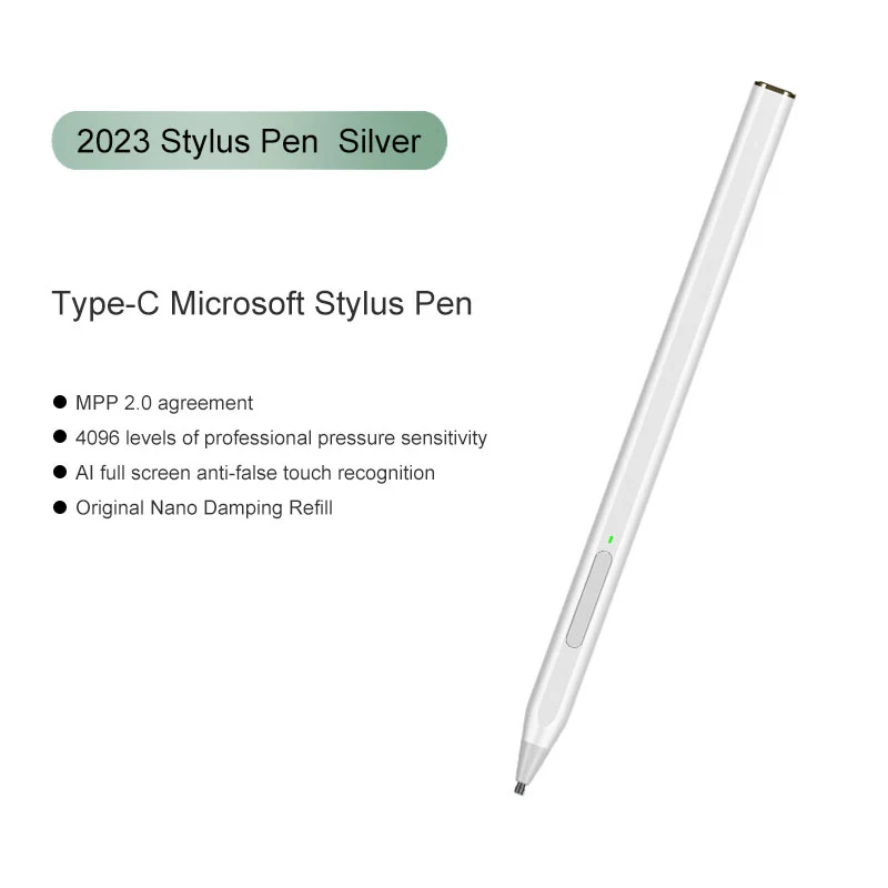 Stylus Pen 2023 4 Generation Electromagnetic pen 4096 level for OnexPlayer2pro EVA Game Console