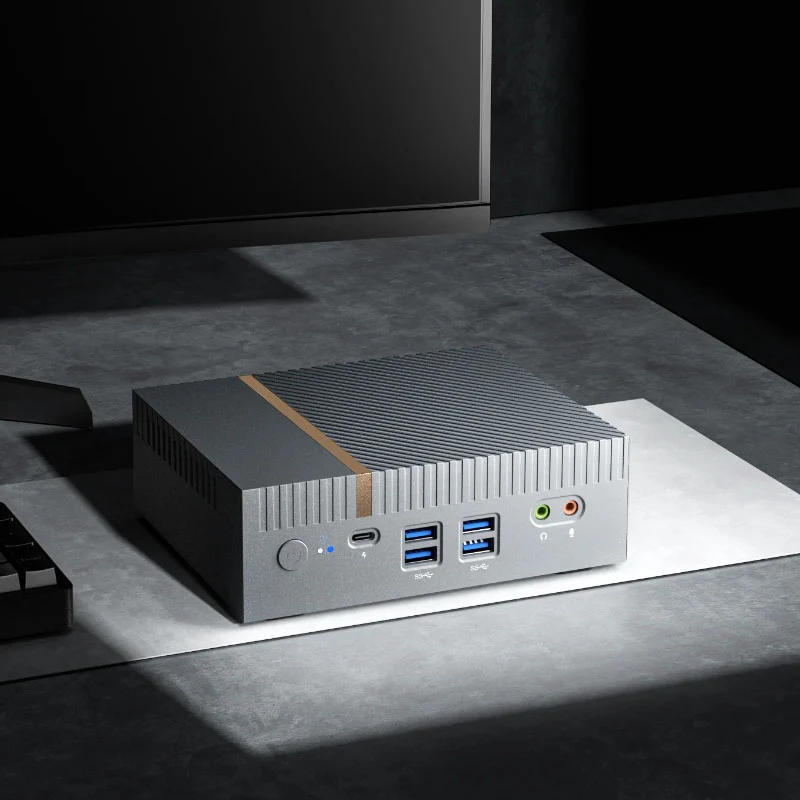 IT13 Intel i7-1360P Dual SSD PCIE 4.0 & PCIE 3.0 2*2.5G Ethernet 32GB 1TB SSD